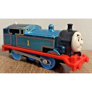 Shiny Thomas The Train 2013 Gullane Thomas Limited Trackmaster Metallic Tested